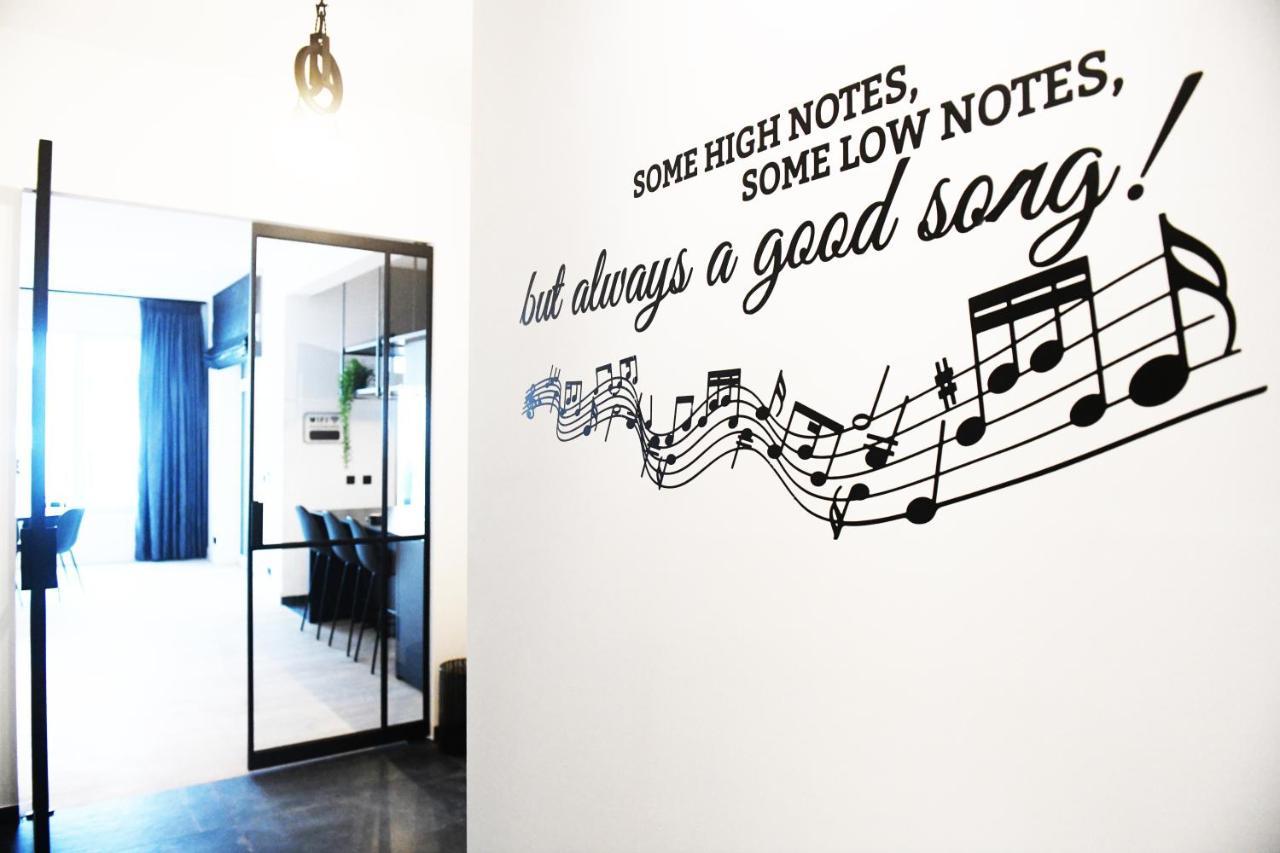 Music Of The World - Antwerp Apartment Exterior foto